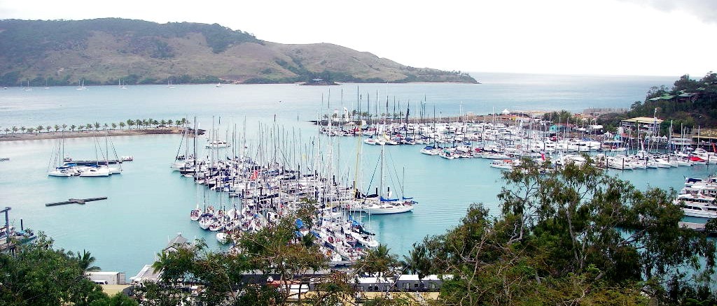Check out this fantastic harbour view - from Kingfisher! - Hamilton Island Audi Race Week 2012 Accommodation Options © Kristie Kaighin http://www.whitsundayholidays.com.au